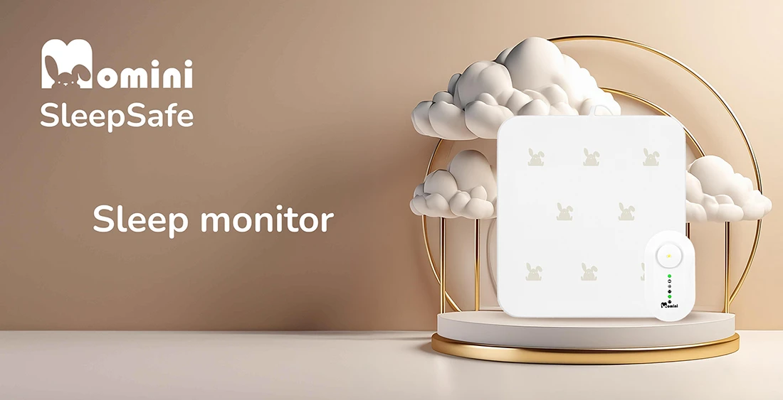 John Wiley Sons Momini Sleep monitorius-miego stebėjimo monitorius aprašymas - Prekės nuotrauka