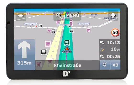 Navigacija Diniwid N7 aprašymas - Prekės nuotrauka