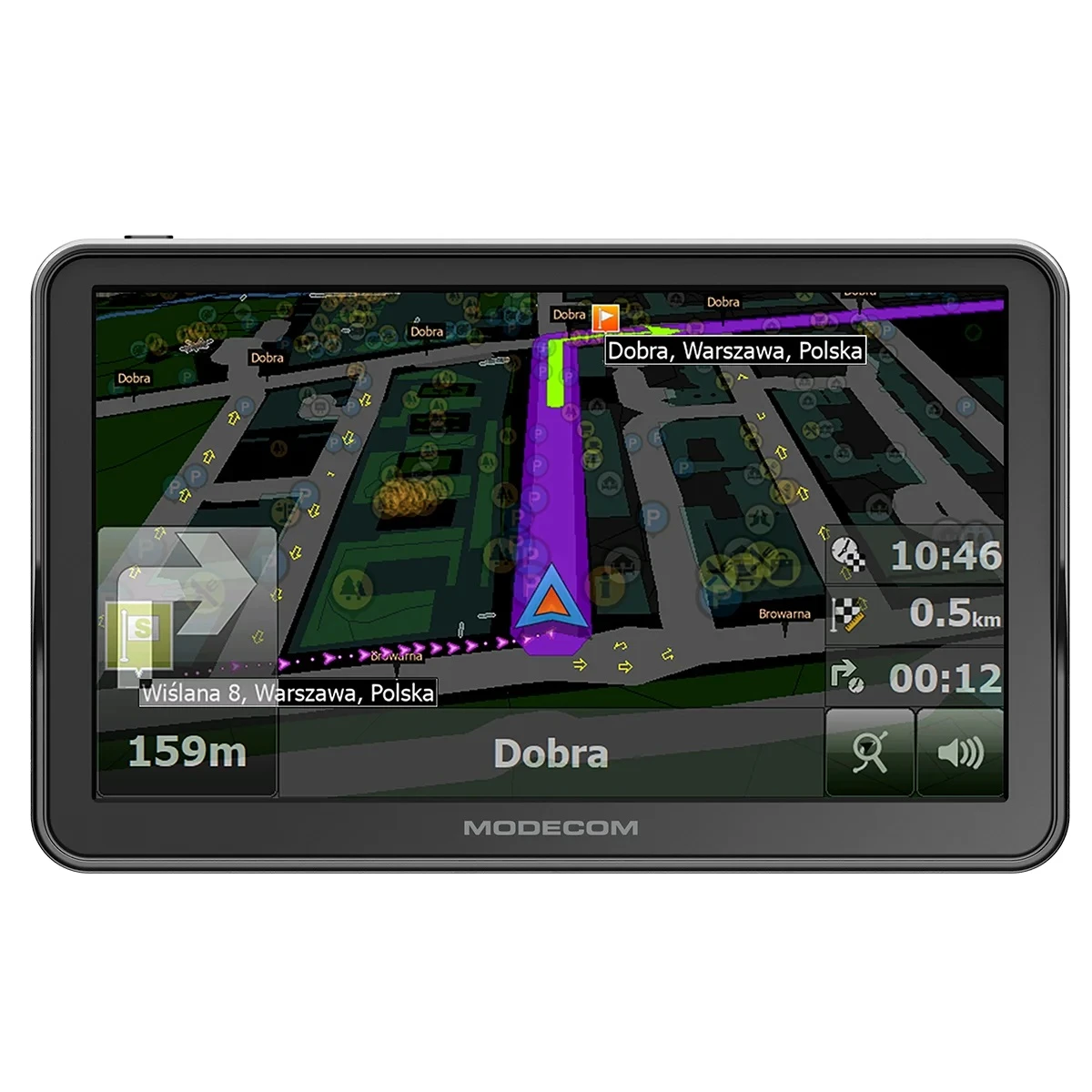 Navig.Modecom FreeWay CX 7.3 IPS aprašymas - Prekės nuotrauka