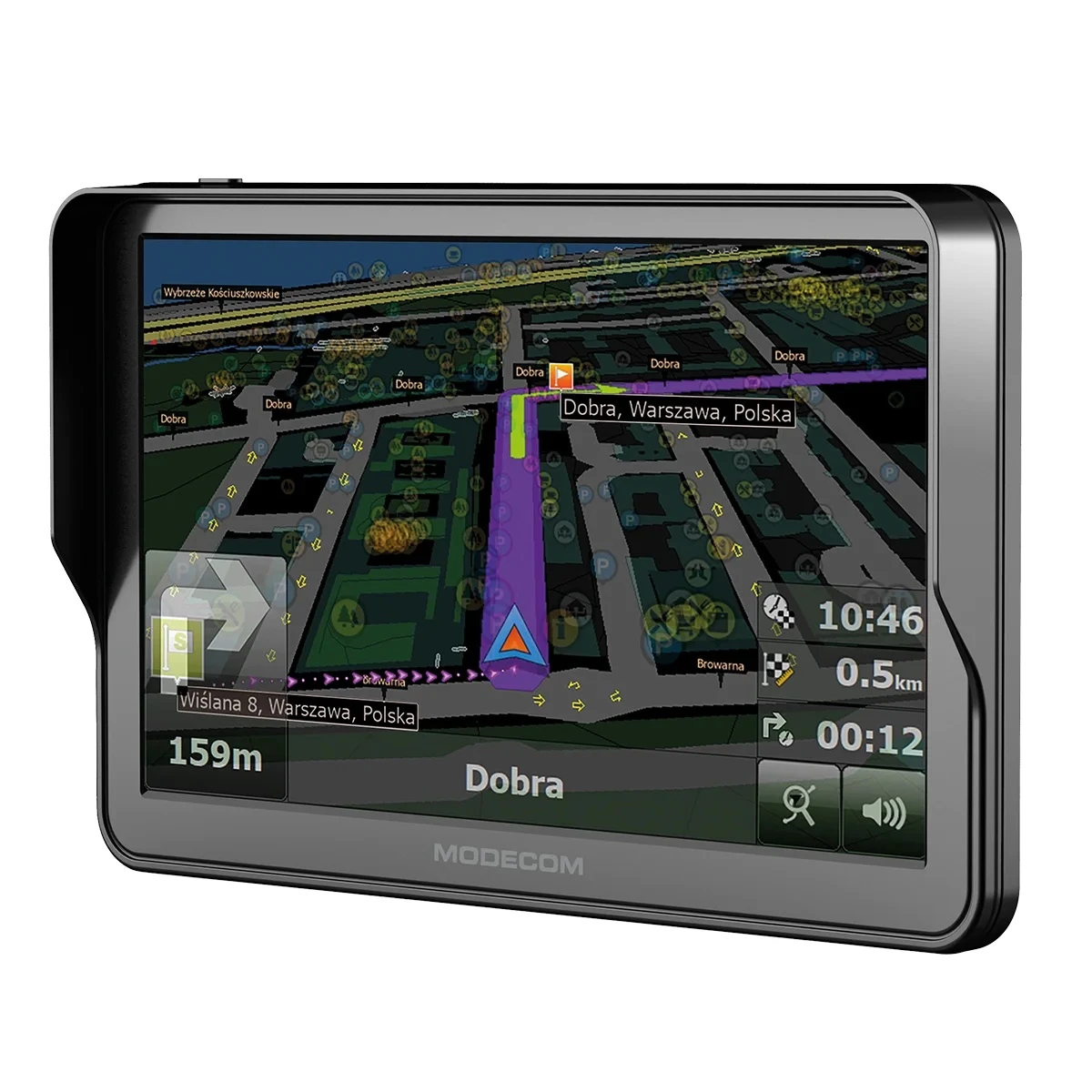 Navig.Modecom FreeWay CX 7.3 IPS aprašymas - Prekės nuotrauka