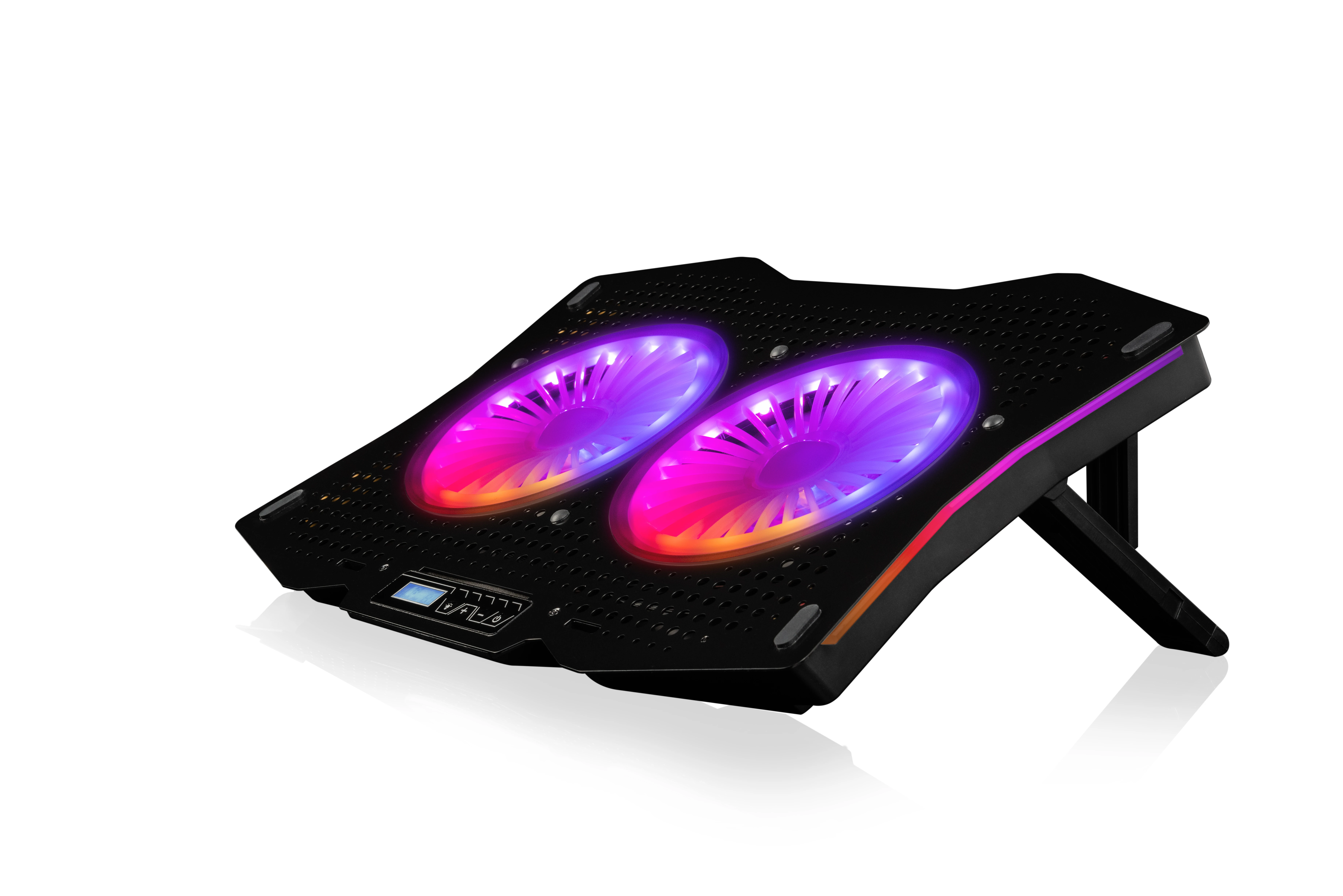 NK aušinimo padas Modecom MC-CF18 RGB aprašymas - Prekės nuotrauka