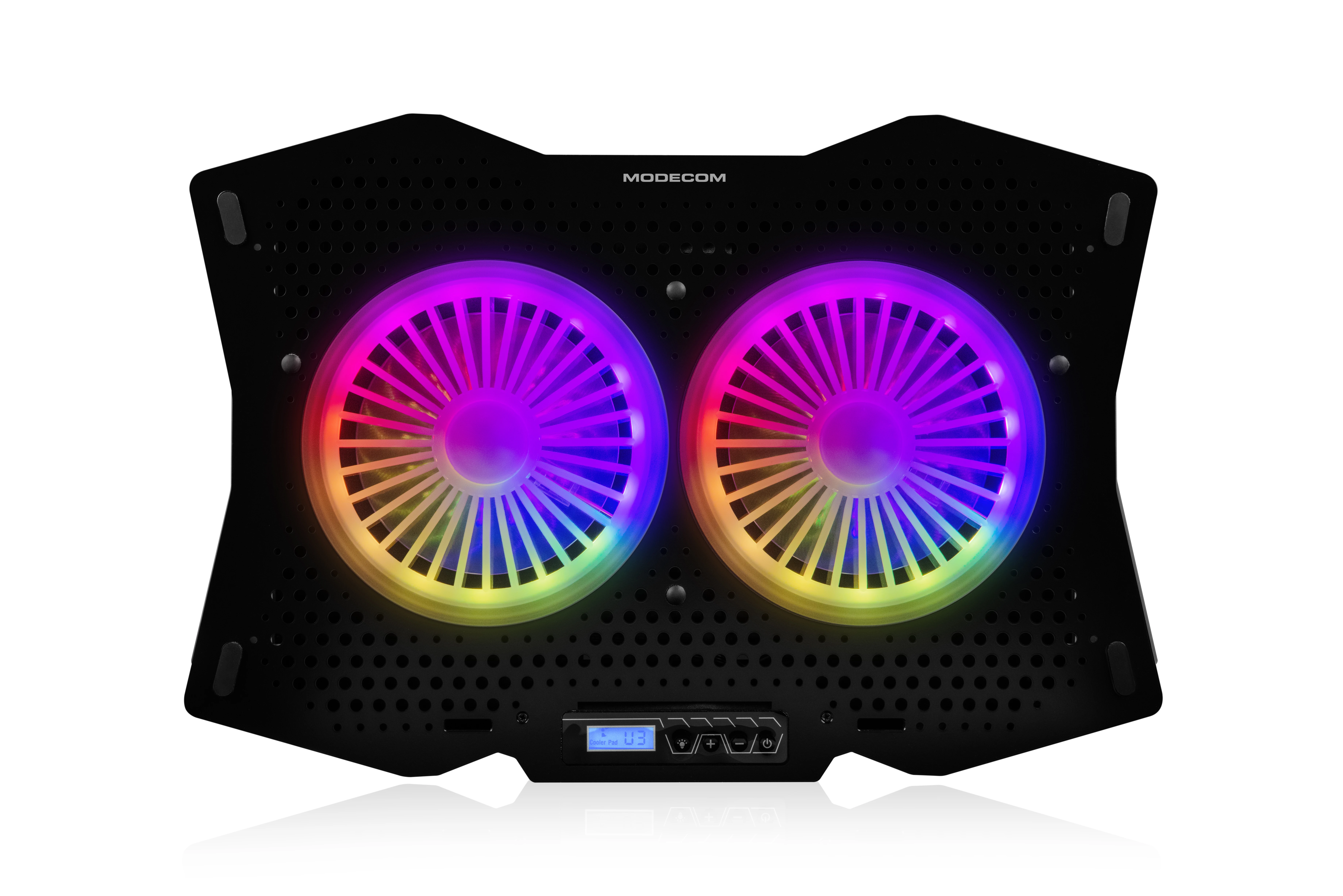 NK aušinimo padas Modecom MC-CF18 RGB aprašymas - Prekės nuotrauka