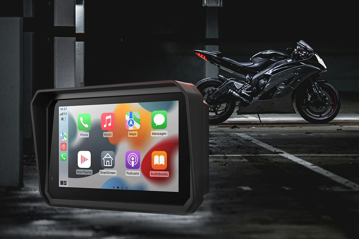 Automagnetola Ram mounts Nexadio MB100 multimedia motociklui aprašymas - Prekės nuotrauka