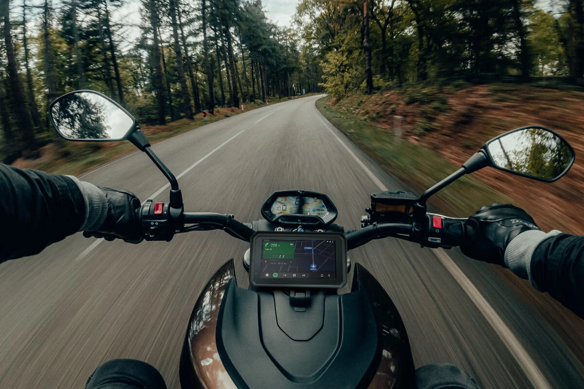 Automagnetola Baltan Nexadio MB100 multimedia motociklui aprašymas - Prekės nuotrauka