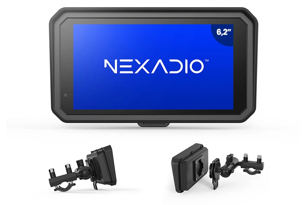 Automagnetola Baltan Nexadio MB100 multimedia motociklui aprašymas - Prekės nuotrauka