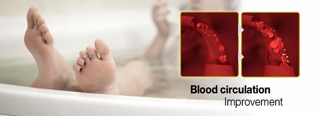 Pėdų masažuoklis Medivon Aqua Pro aprašymas - Prekės nuotrauka