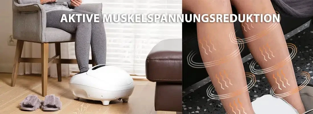 Pėdų masažuoklis Medivon Pure Complete Lux aprašymas - Prekės nuotrauka