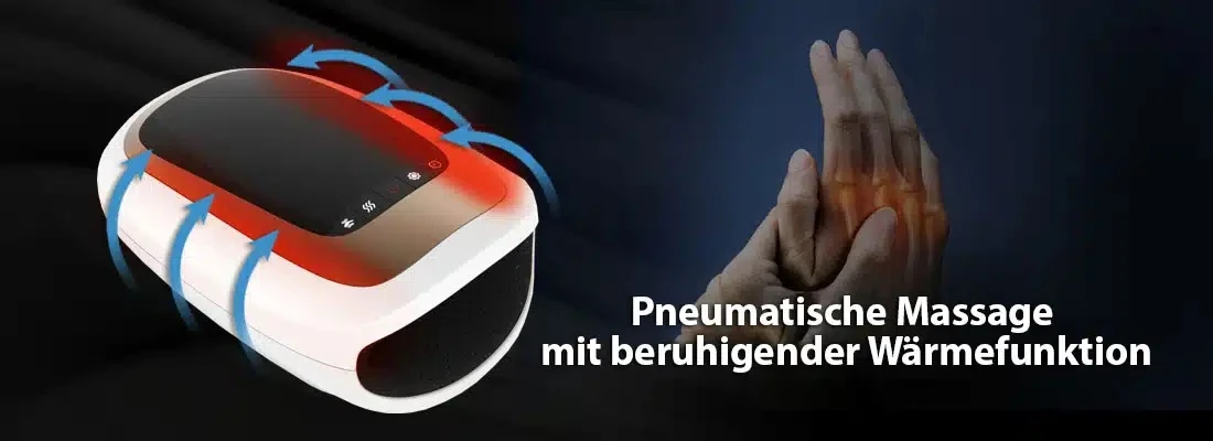 Rankų ir riešų masažuoklis Medivon Hand Lux aprašymas - Prekės nuotrauka