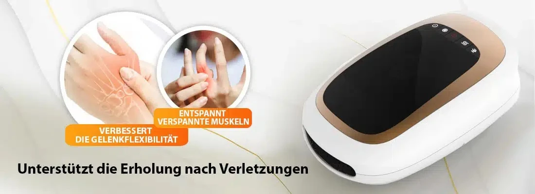 Rankų ir riešų masažuoklis Medivon Hand Lux aprašymas - Prekės nuotrauka