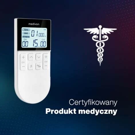 Raumenų elekrostinuliatorius Medivon Stream Pro aprašymas - Prekės nuotrauka