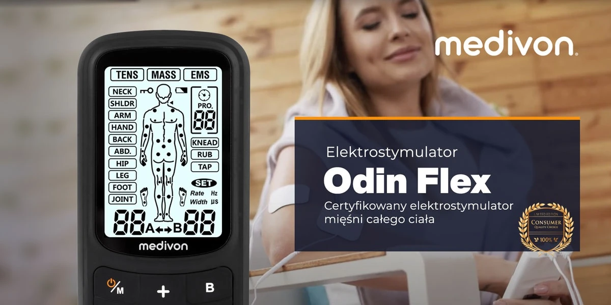 Raumenų masažuoklis Medivon OdinFlex aprašymas - Prekės nuotrauka