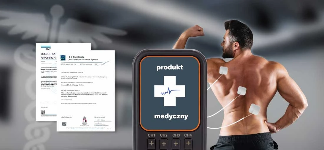 Raumenų masažuoklis Medivon ODINFLEX PRO aprašymas - Prekės nuotrauka