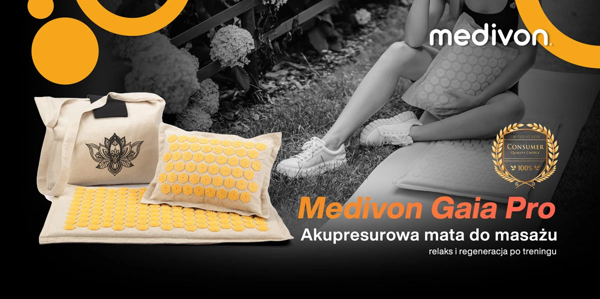 Taškinio masažo rink. Medivon Gaia Pro aprašymas - Prekės nuotrauka