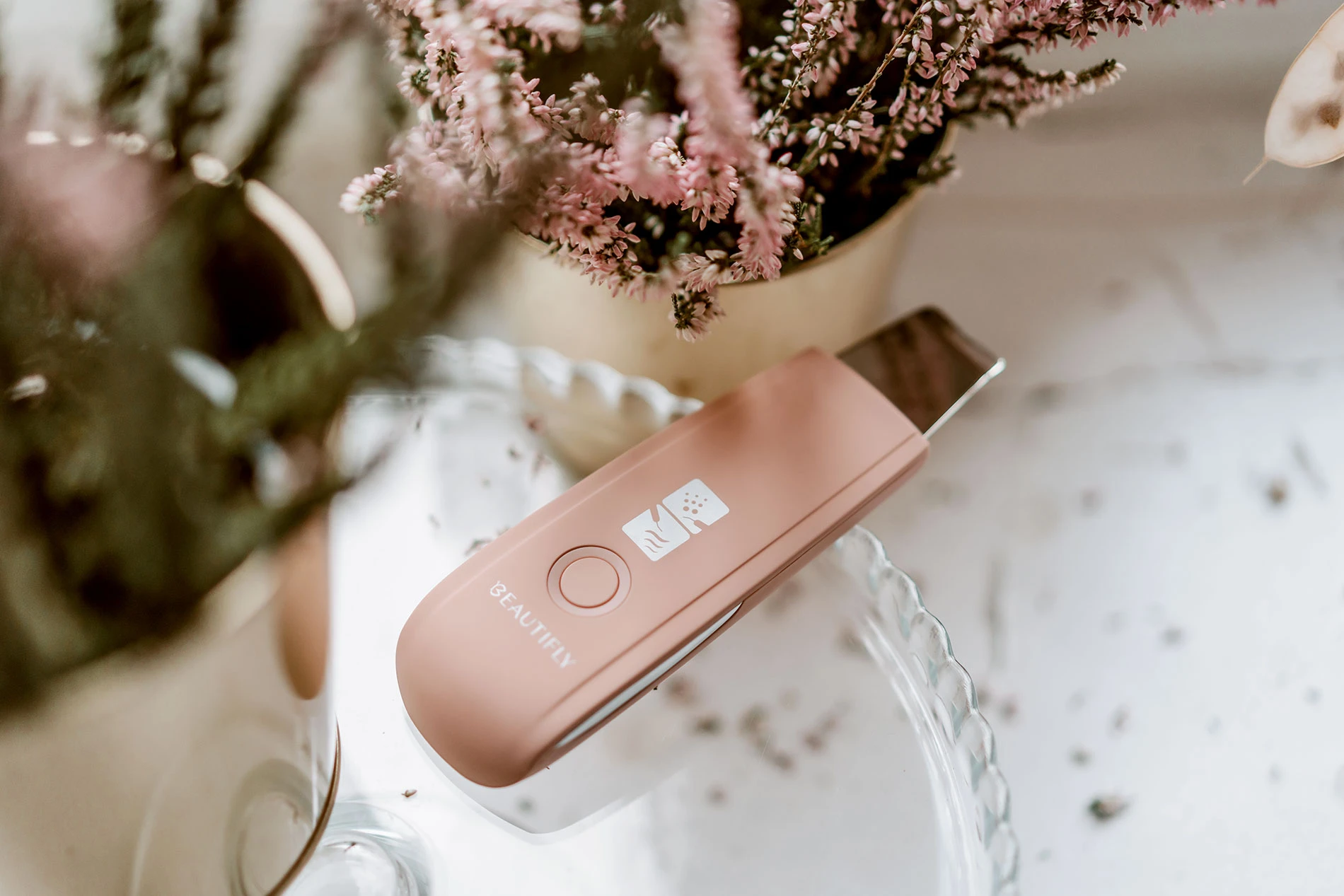 Veid. val. ap. Beautifly B-Scrub Blush aprašymas - Prekės nuotrauka