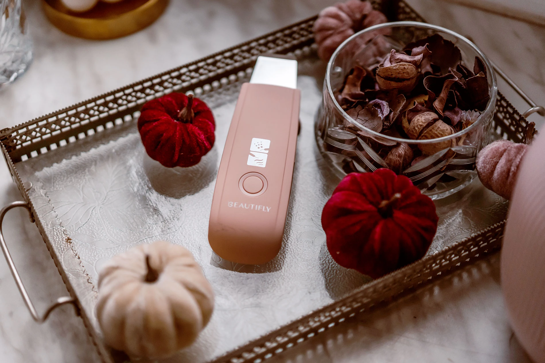 Veid. val. ap. Beautifly B-Scrub Blush aprašymas - Prekės nuotrauka
