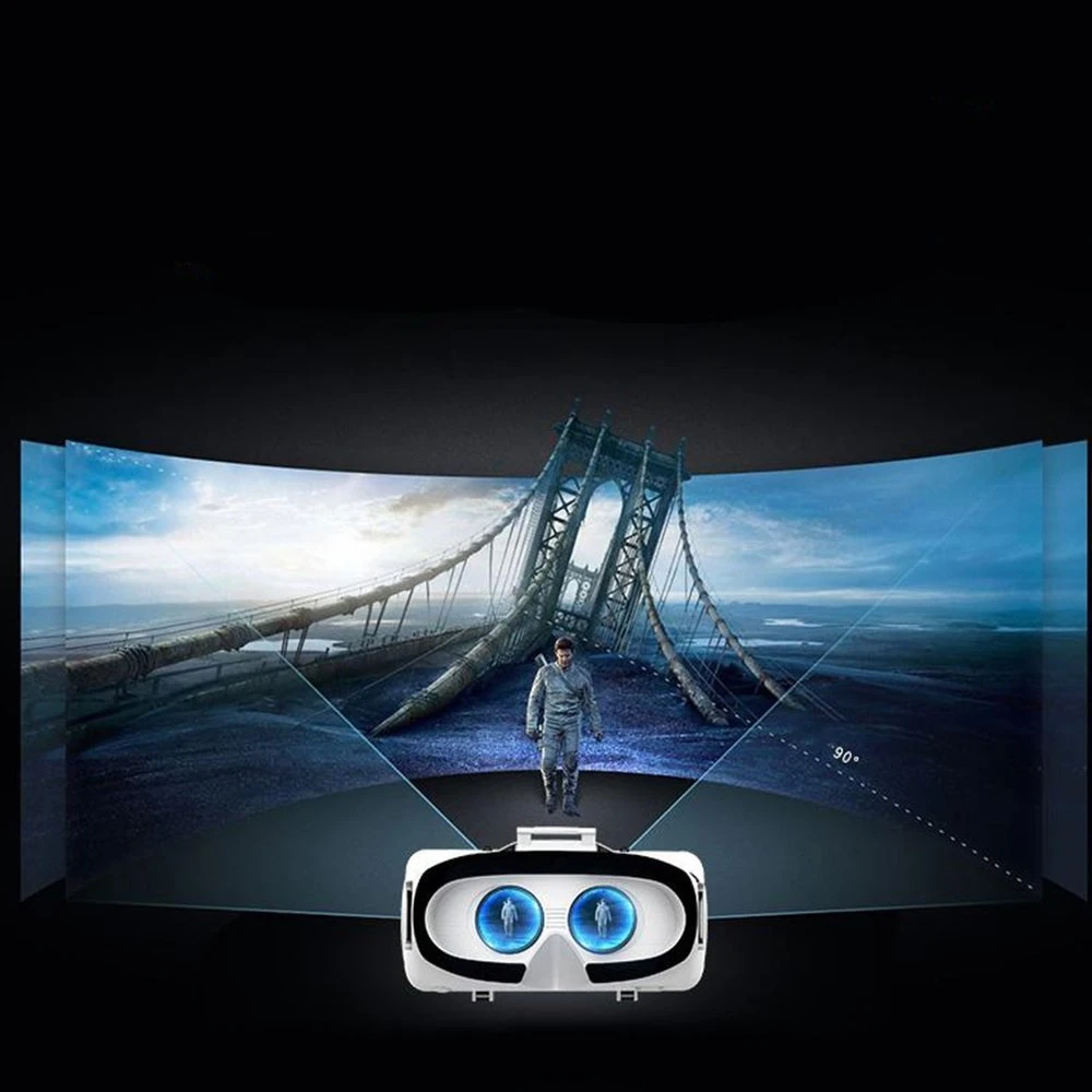 Virt. realybės akiniai Shinecon VR02+vald.B01 aprašymas - Prekės nuotrauka