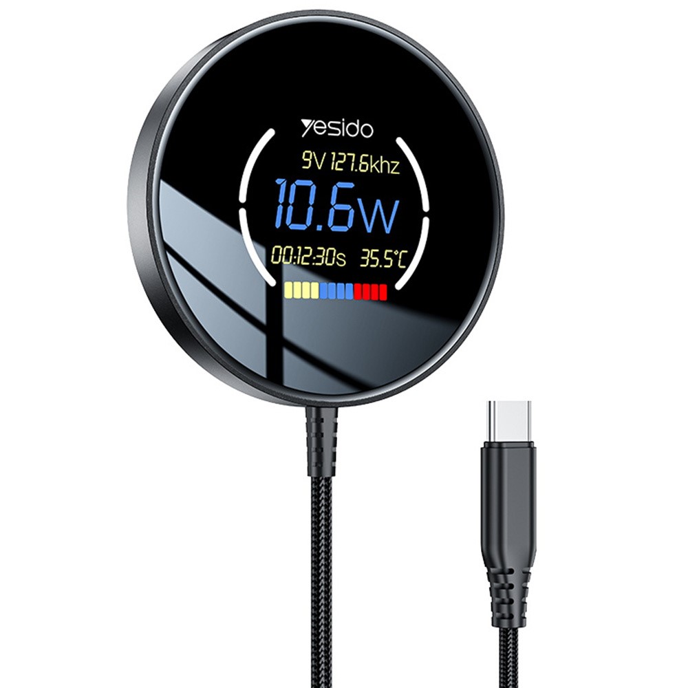 Yesido buit.krov.Wireless DS28 15W aprašymas - Prekės nuotrauka