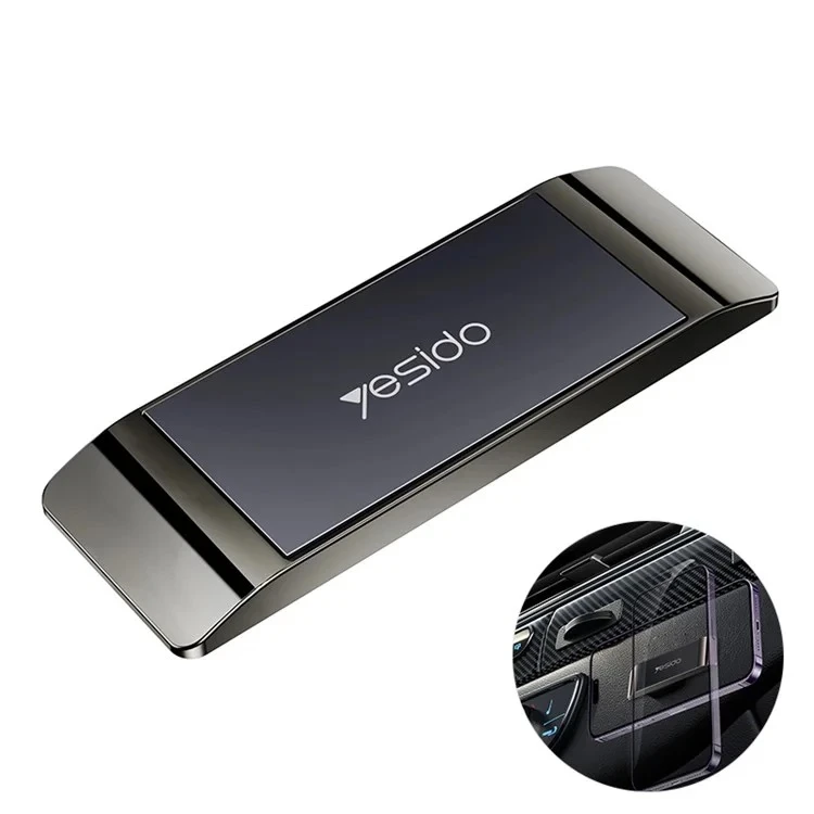 Yesido magnetinis automobilinis telefono laikiklisC151 to dashboard juodos spalvos aprašymas - Prekės nuotrauka
