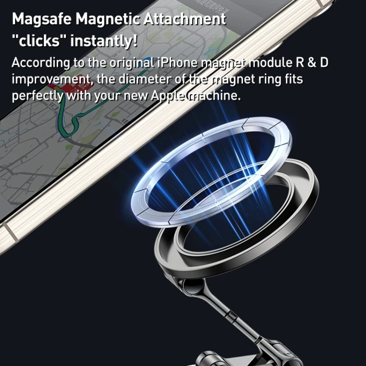 Yesido C203 magnetinis telefono laikiklis aprašymas - Prekės nuotrauka