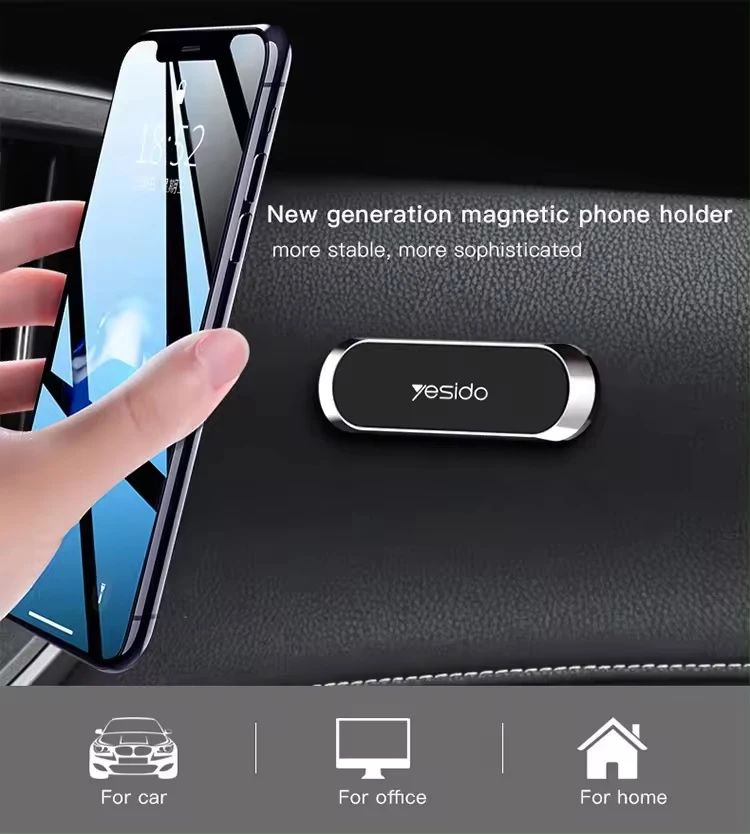 Yesido C55 magnetinis telefono laikiklis aprašymas - Prekės nuotrauka