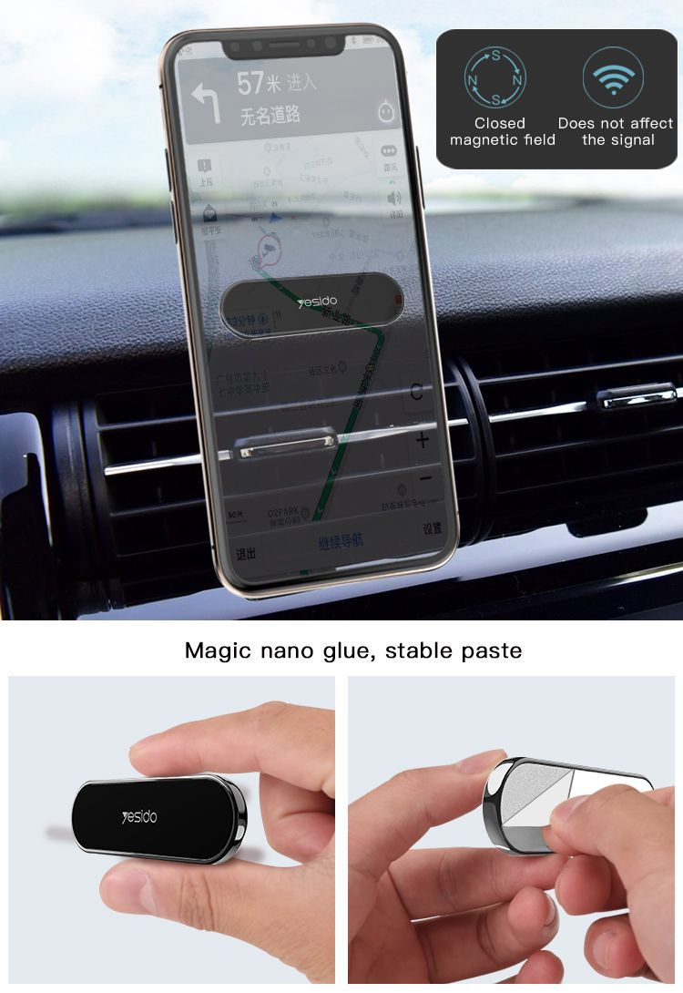 Yesido C83 magnetinis telefono laikiklis aprašymas - Prekės nuotrauka