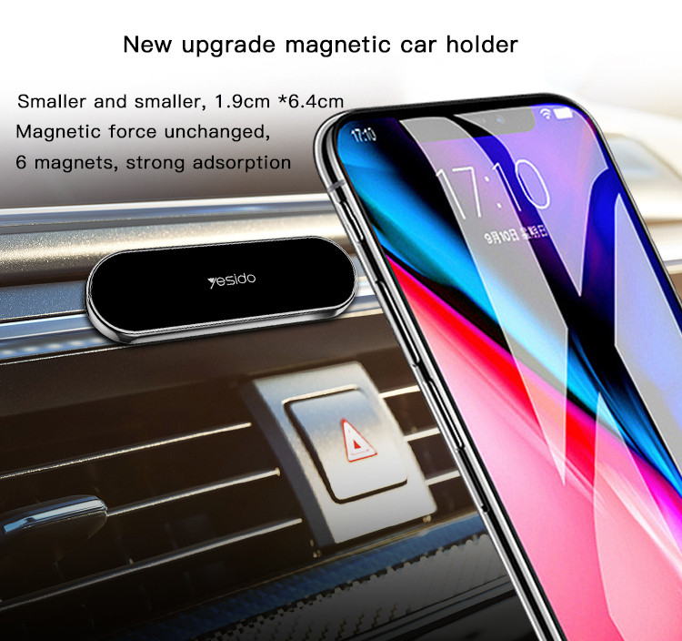 Yesido C83 magnetinis telefono laikiklis aprašymas - Prekės nuotrauka