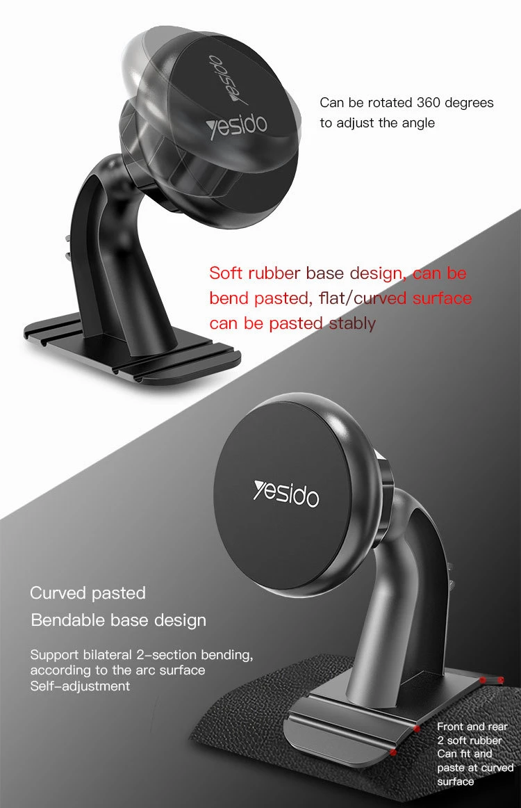 Yesido C91 magnetinis telefono laikiklis aprašymas - Prekės nuotrauka