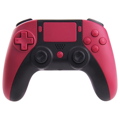 Honson Žaidyb. Vald. PS4 Wireless PS-4100R raudonas aprašymas - Prekės nuotrauka