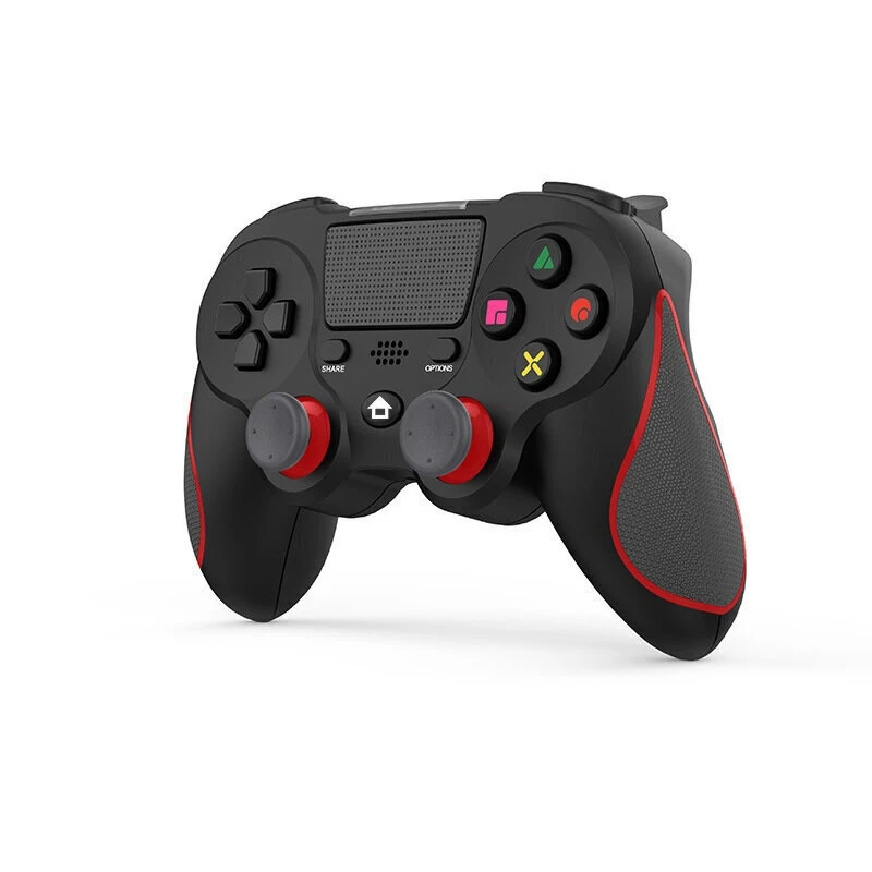 Honson Žaidyb. Vald. PS4 Wireless PS-4400R raudonas aprašymas - Prekės nuotrauka