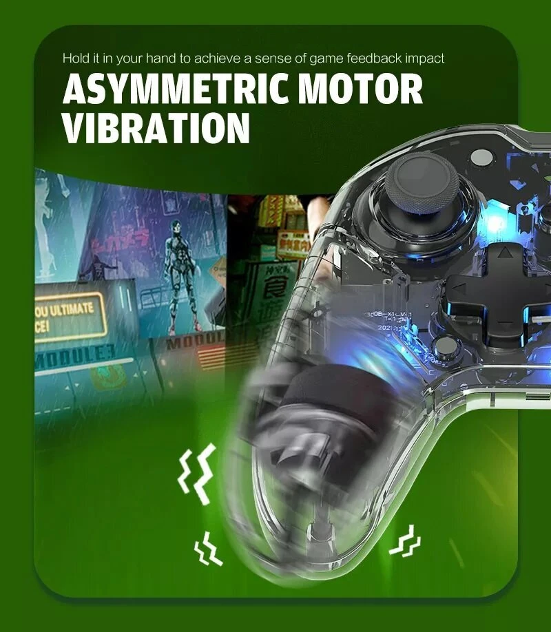 Honson Žaidyb. vald.laid.XBOX one HS-300C Crystal aprašymas - Prekės nuotrauka