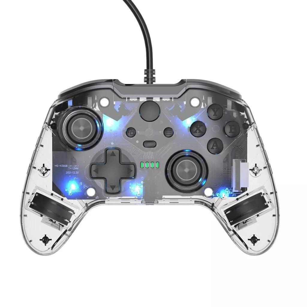 Honson Žaidyb. vald.laid.XBOX one HS-300C Crystal aprašymas - Prekės nuotrauka
