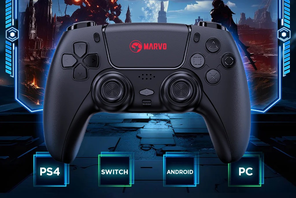 Žaidyb. vald.Marvo BT GT-90 Android / IOS / PC / PS4 aprašymas - Prekės nuotrauka
