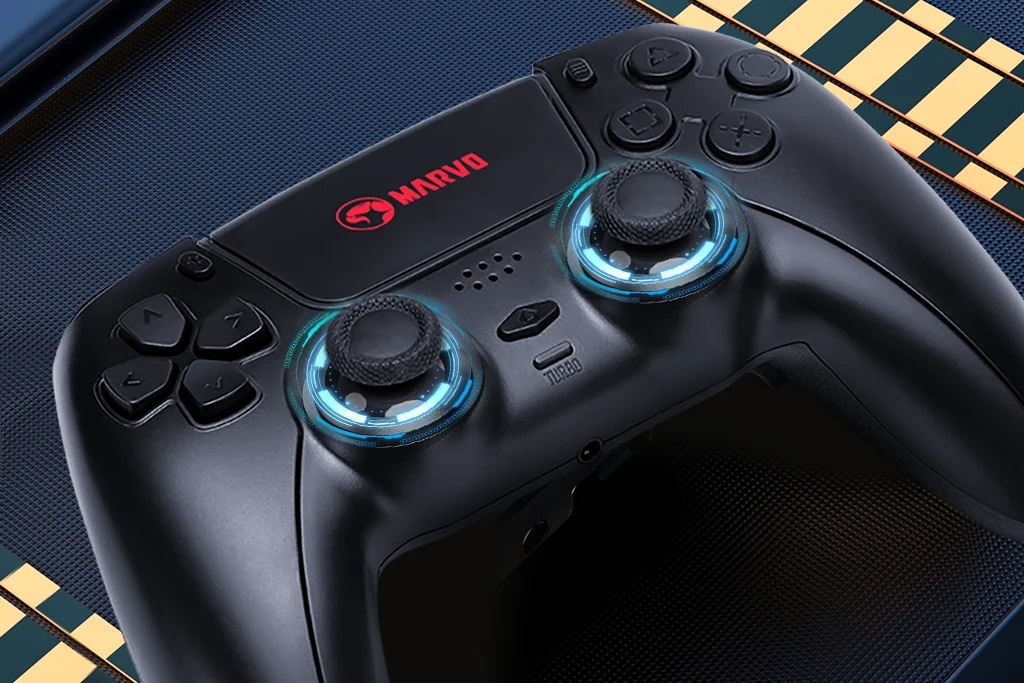 Žaidyb. vald.Marvo BT GT-90 Android / IOS / PC / PS4 aprašymas - Prekės nuotrauka