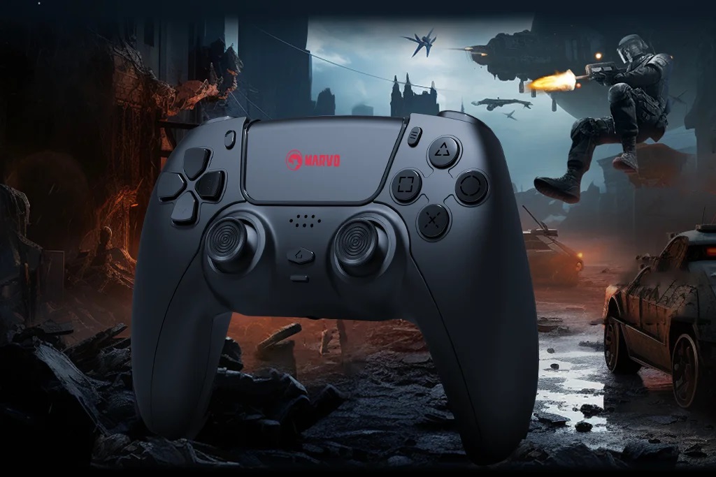 Žaidyb. vald.Marvo BT GT-90 Android / IOS / PC / PS4 aprašymas - Prekės nuotrauka