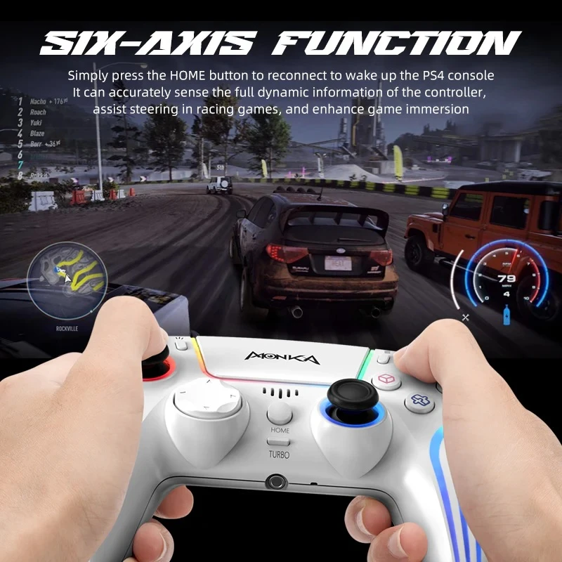 Marvo Žaidyb.vald.Wireless Monka Contra GT-96 PS4/PS3/Android/PC/iOS13 aprašymas - Prekės nuotrauka