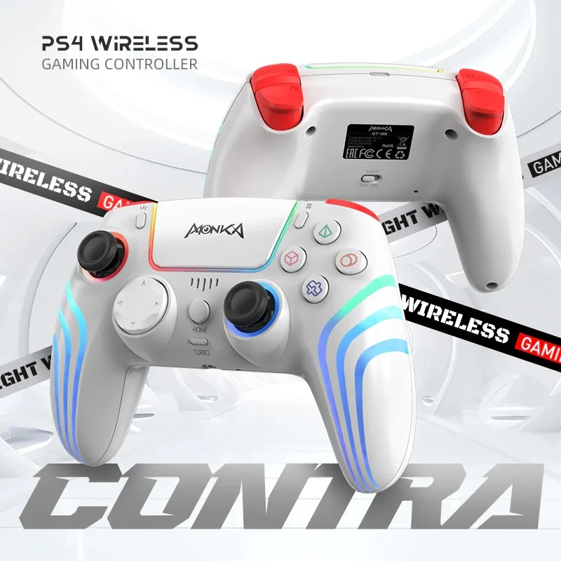Marvo Žaidyb.vald.Wireless Monka Contra GT-96 PS4/PS3/Android/PC/iOS13 aprašymas - Prekės nuotrauka