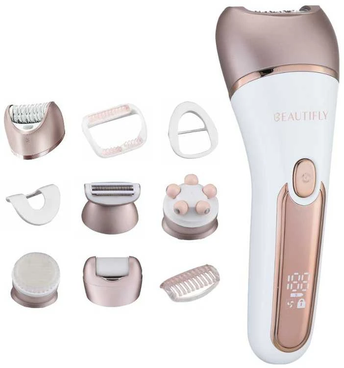 Epiliatorius Beautifly Beauty Silky 6 in 1