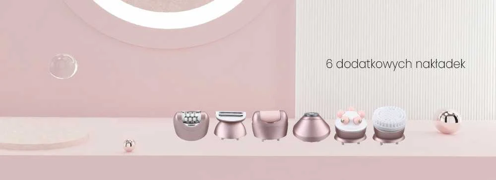 Epiliatorius Beautifly Beauty Silky 6 in 1