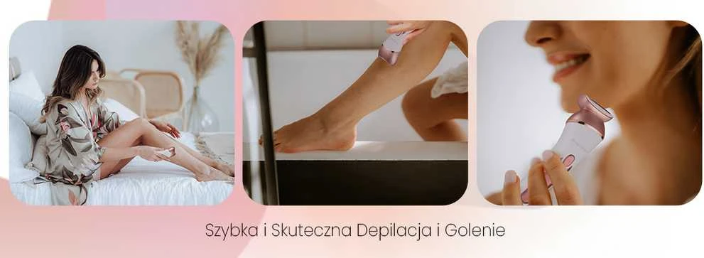 Epiliatorius Beautifly Beauty Silky 6 in 1