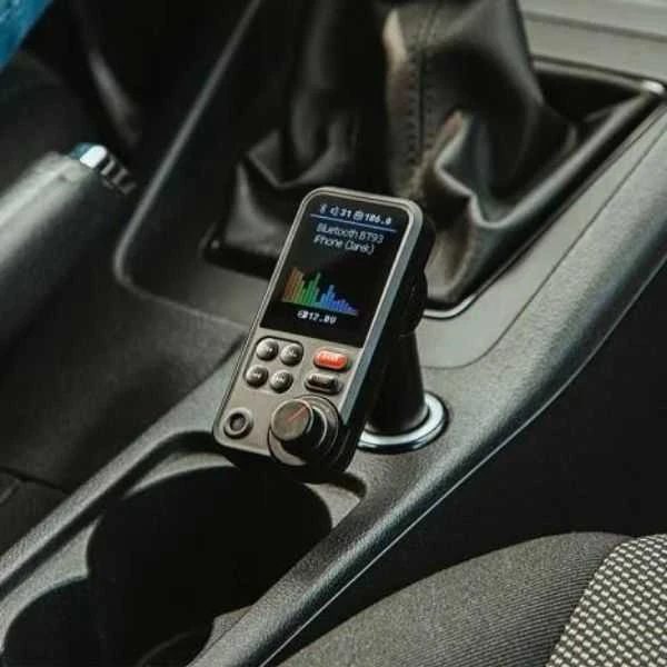 FM siųstuvas BLOW Bluetooth5.0+QC3.0
