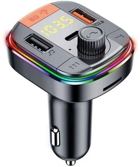 FM moduliat. Luxivox Ibiza T832 QC3.0+PD 3.1A