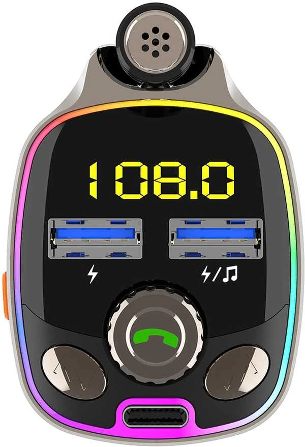 FM moduliat. Luxivox Merida BC08