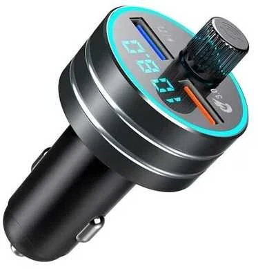 FM moduliat. Luxivox Ottawa C1 2xUSB QC3.0 Max 18W