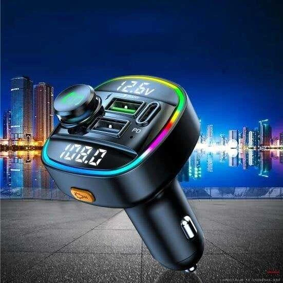 FM moduliat. Luxivox Roma C22