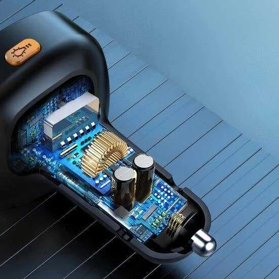 FM moduliat. Luxivox Roma C22