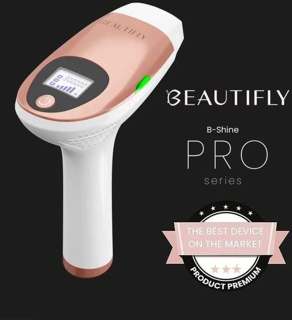 Fotoepiliatorius Beautifly IPL B-Shine PRO
