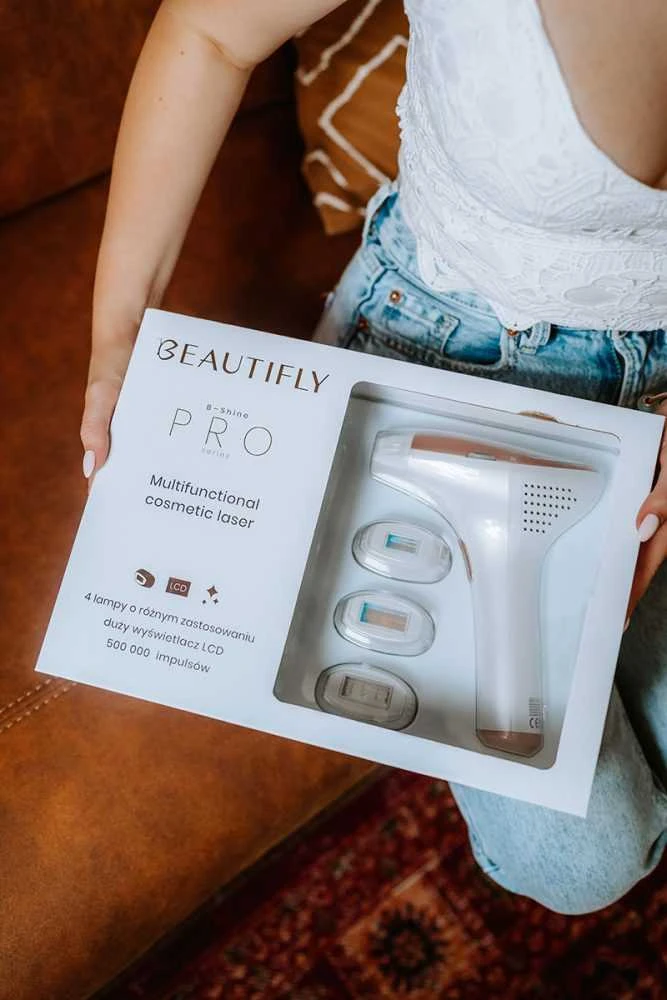 Fotoepiliatorius Beautifly IPL B-Shine PRO
