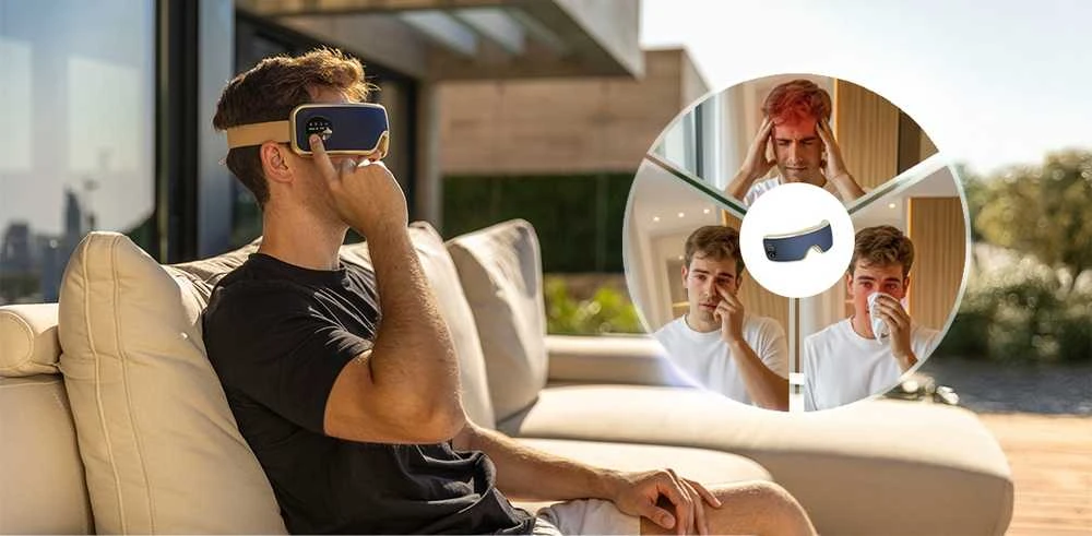 Galvos ir akių masažuoklis Medivon Horizon Pro 2