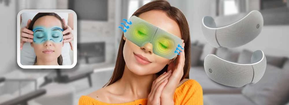 Galvos ir akių masažuoklis Medivon Vision
