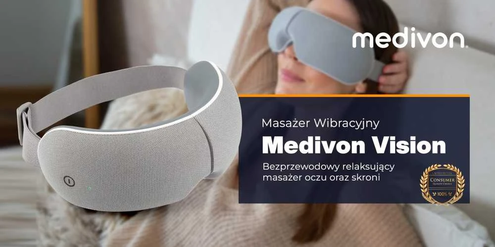Galvos ir akių masažuoklis Medivon Vision